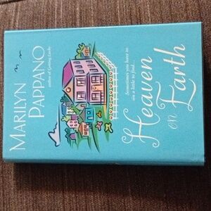 Engaging Blue Hardcover Heaven On Earth